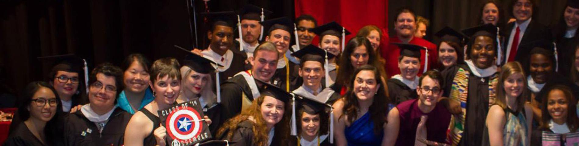 Theater, Film and Media Arts alumni are proud graduates of Temple University
