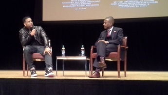 Benny Boom and Aaron X. Smith at TPAC