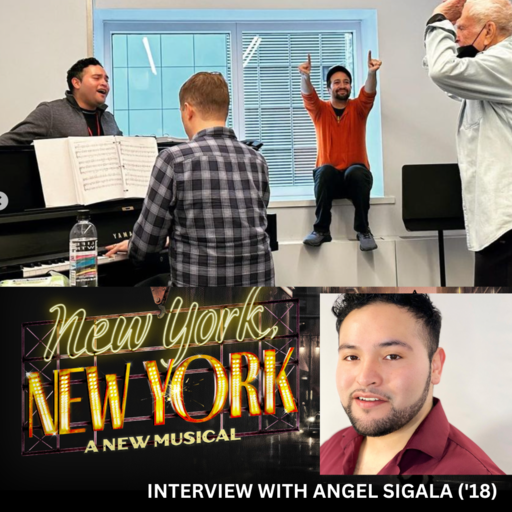Featured Image for Angel Sigala ('18) in NEW YORK, NEW YORK on Broadway