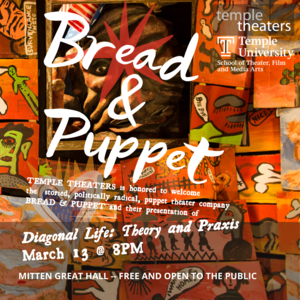Bread and Puppet theater