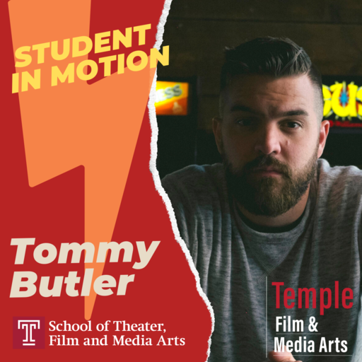 Featured Image for Student in Motion SPOTLIGHT: Tommy Butler (MFA ’23)