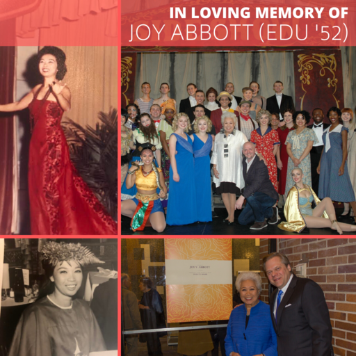 In loving memory of Joy Abbott