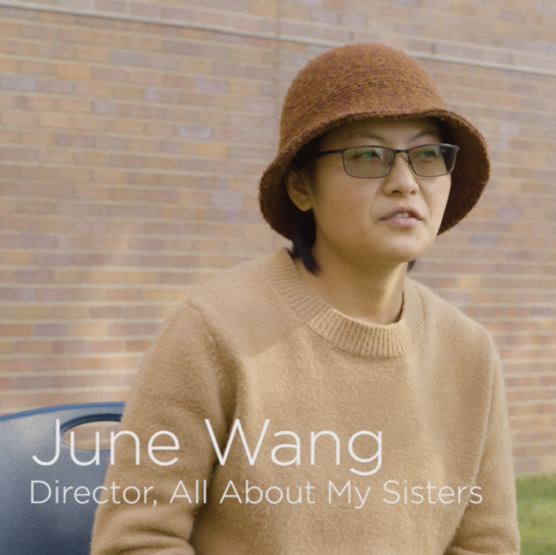Featured Image for Interview with Qiong “June” Wang (MFA ‘22) - All About My Sisters